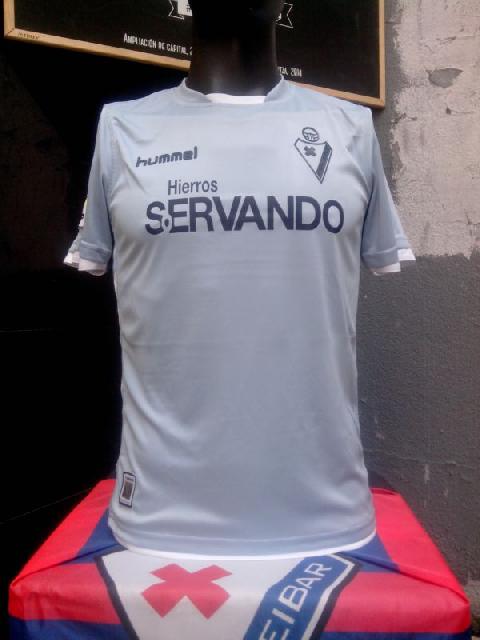 maillot sd eibar exterieur 2014-2015 pas cher