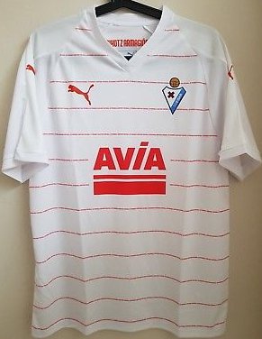 maillot sd eibar exterieur 2018-2019 rétro