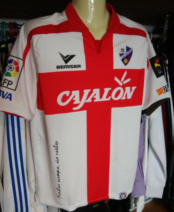 maillot sd huesca exterieur 2009-2010 pas cher