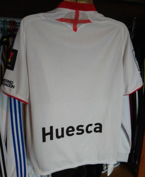 maillot sd huesca exterieur 2009-2010 pas cher