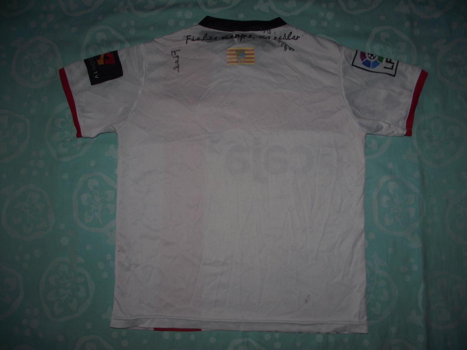 maillot sd huesca exterieur 2011-2012 rétro maillot sd huesca exterieur 2011-2012 rétro