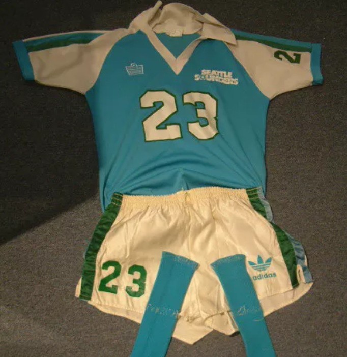 maillot seattle sounders exterieur 1980-1982 rétro