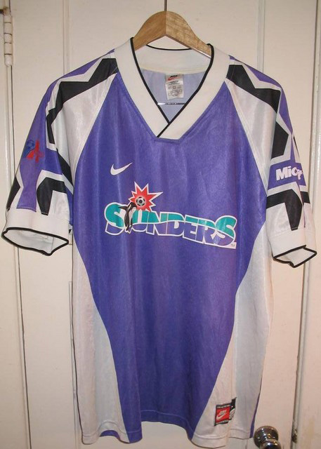 maillot seattle sounders exterieur 1995-1996 pas cher