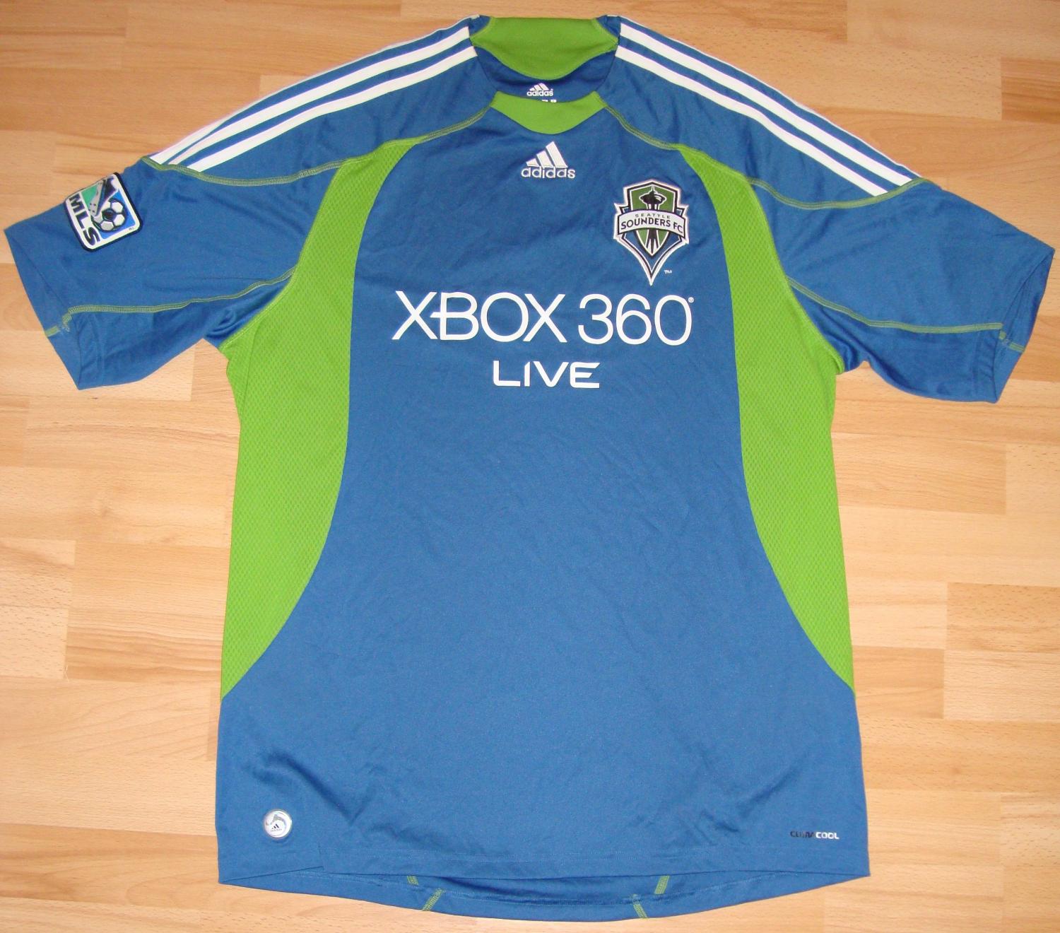 maillot seattle sounders exterieur 2009-2011 rétro