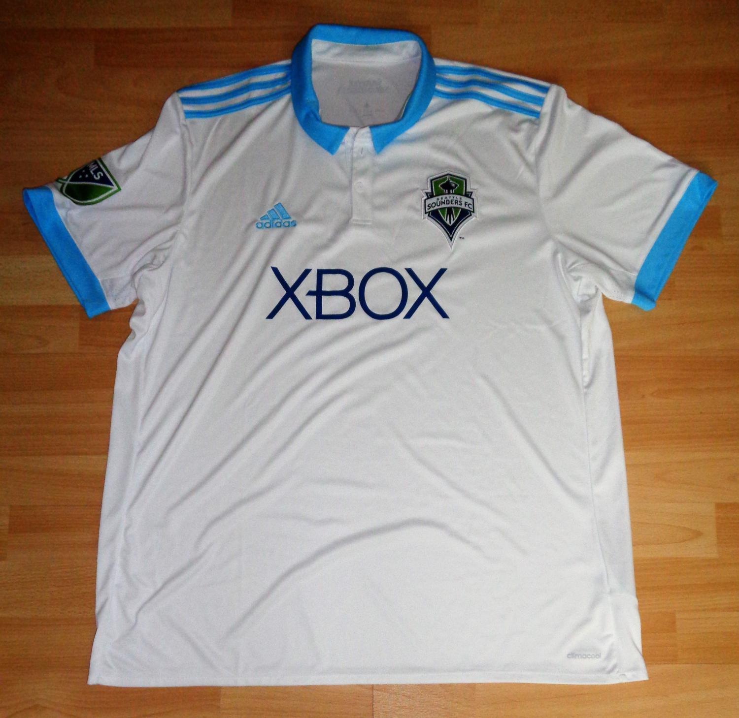 maillot seattle sounders exterieur 2017-2019 rétro