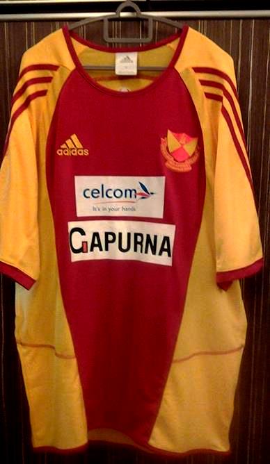 maillot selangor fa exterieur 2005 rétro