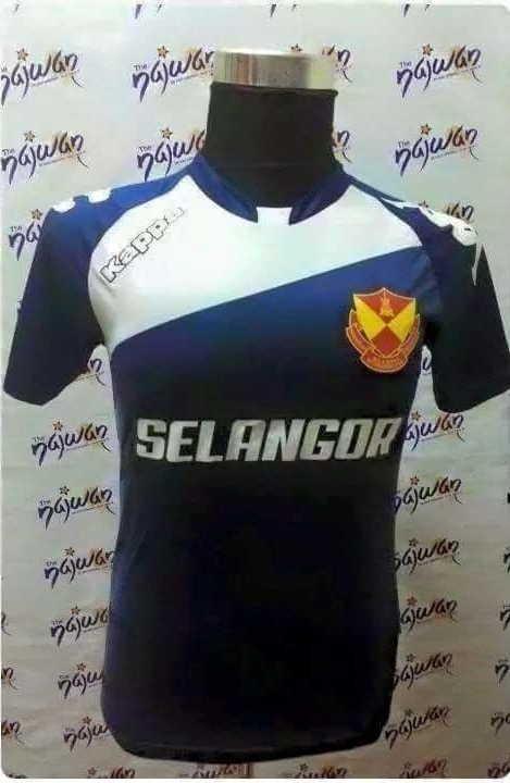 maillot selangor fa third 2015 rétro