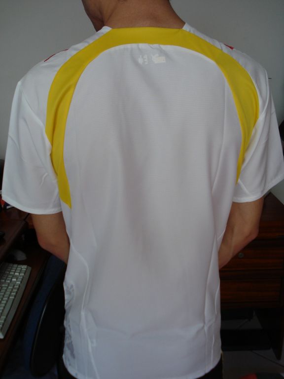 maillot sénégal domicile 2006-2007 rétro