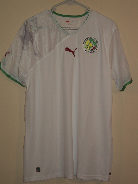 maillot sénégal domicile 2010-2012 rétro