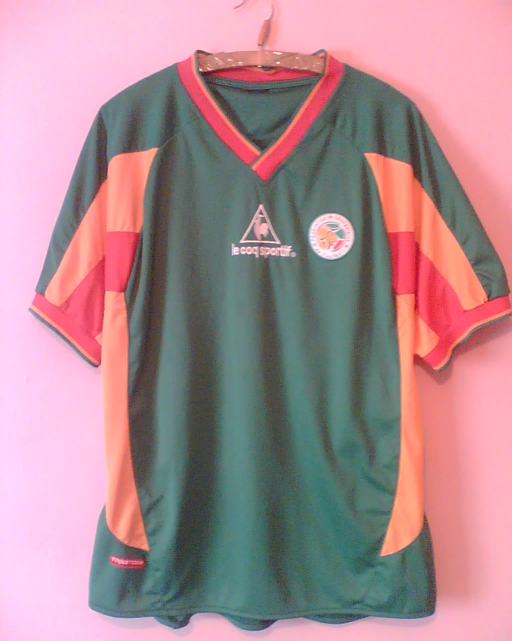 maillot sénégal exterieur 2002-2004 rétro