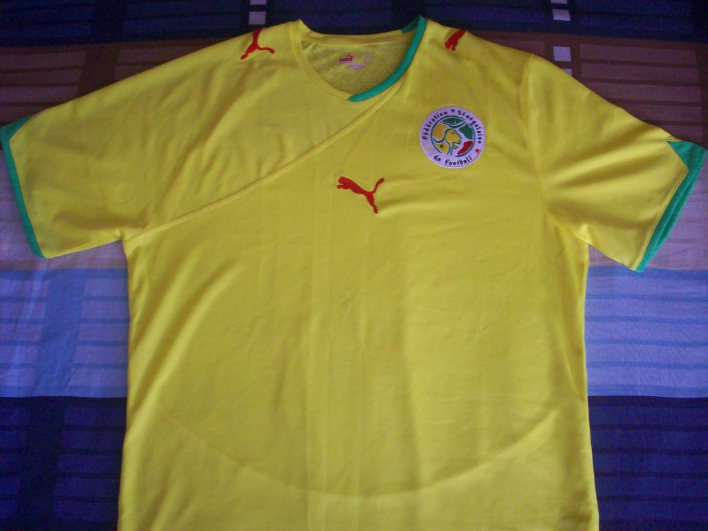 maillot sénégal exterieur 2010-2011 pas cher