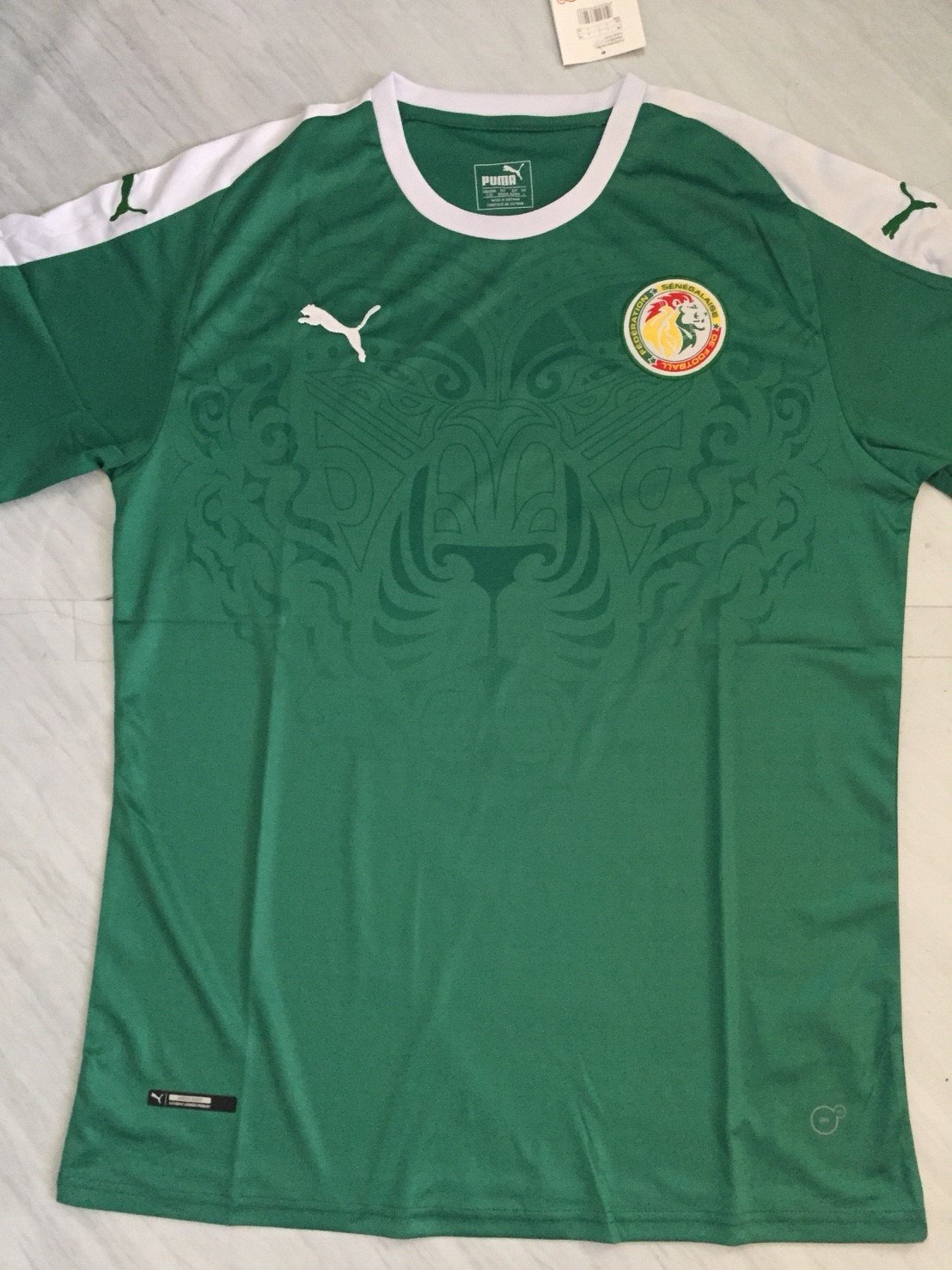 maillot sénégal exterieur 2018-2020 rétro