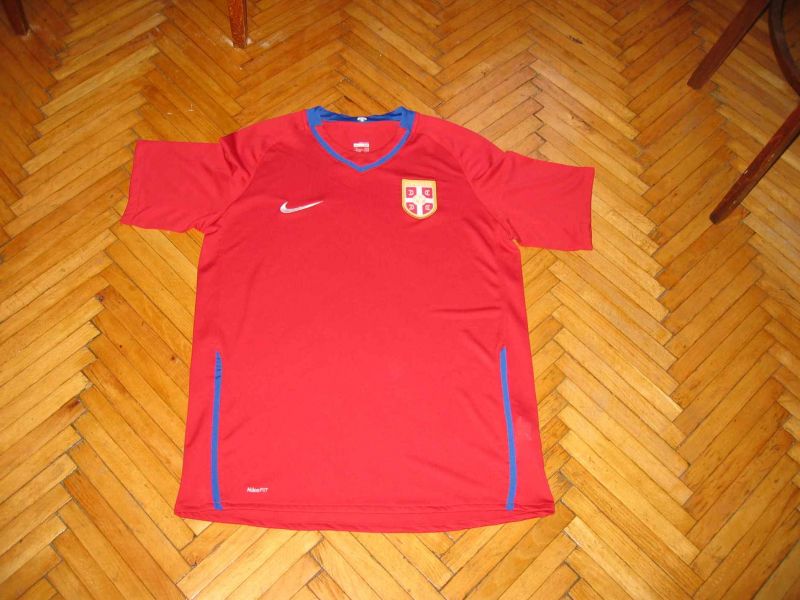 maillot serbie domicile 2007-2008 pas cher