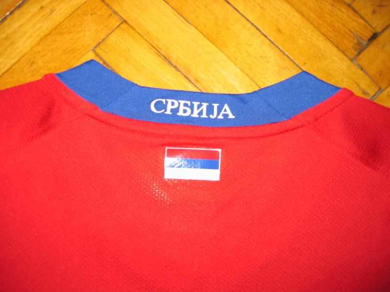 maillot serbie domicile 2007-2008 pas cher