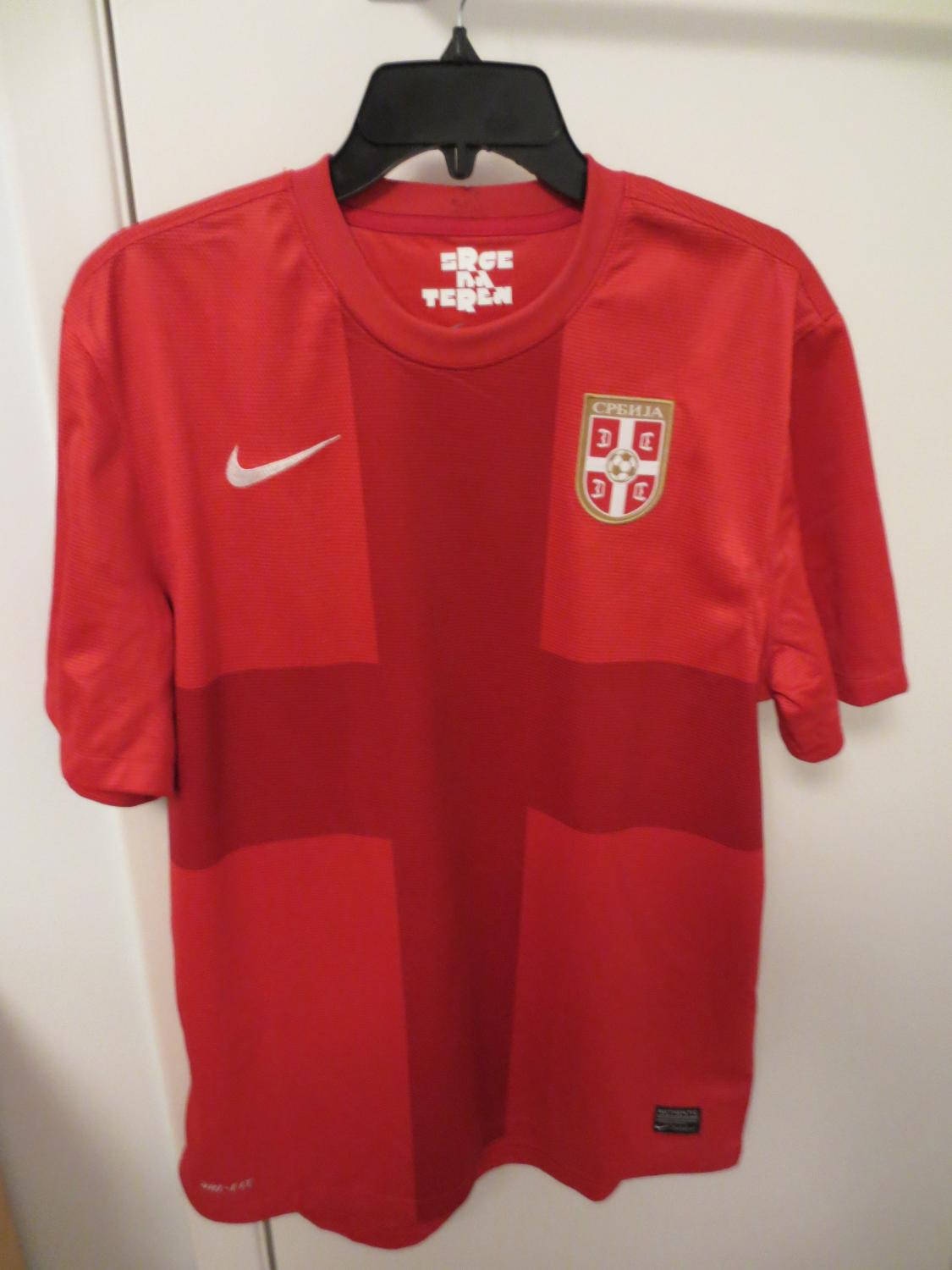 maillot serbie domicile 2012-2014 rétro