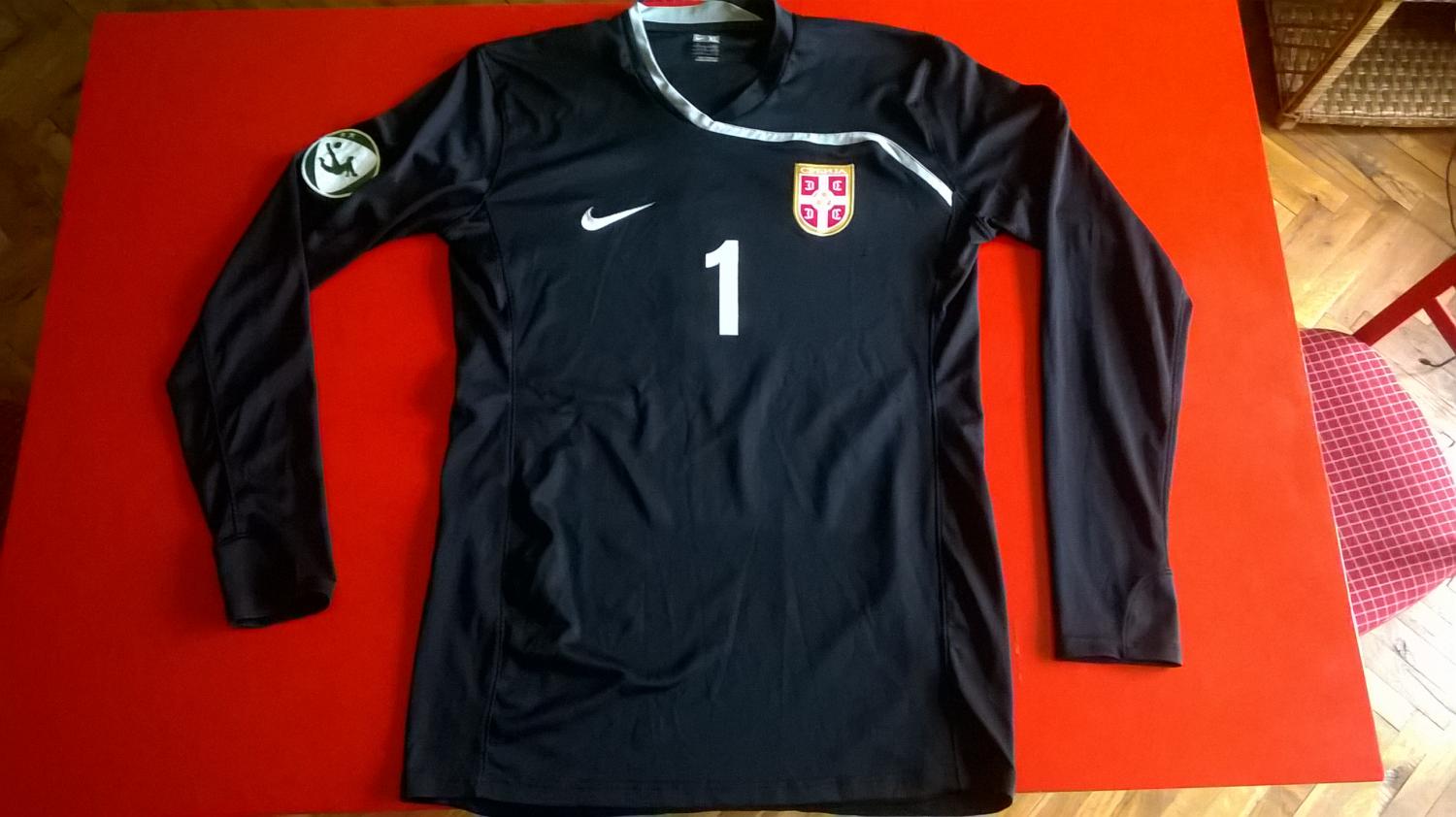 maillot serbie gardien 2008-2010 pas cher