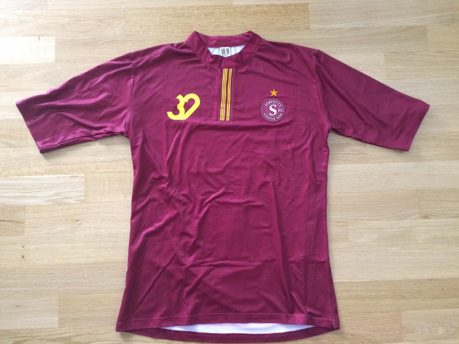 maillot servette fc domicile 2011-2012 rétro