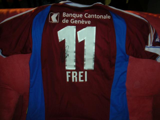 maillot servette fc réplique 2000-2001 rétro