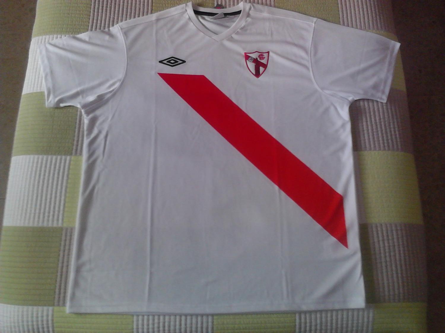 maillot sevilla atlético domicile 2012-2013 rétro