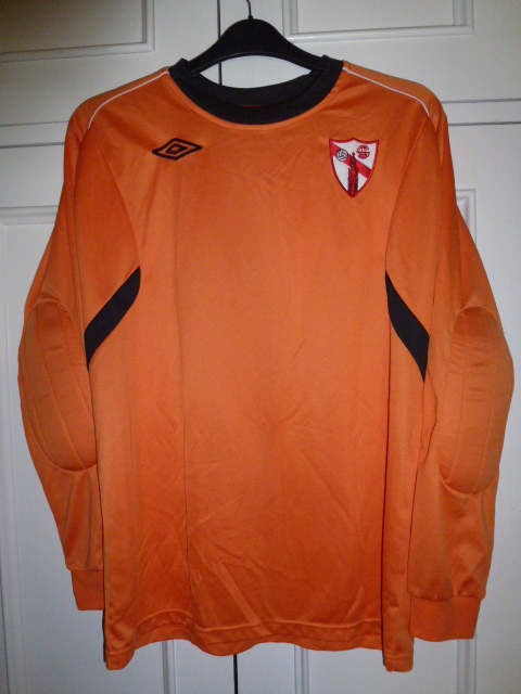 maillot sevilla atlético gardien 2012-2013 pas cher