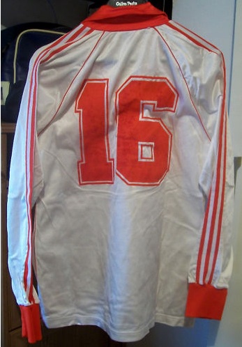maillot séville fc domicile 1982-1984 rétro maillot séville fc domicile 1982-1984 rétro