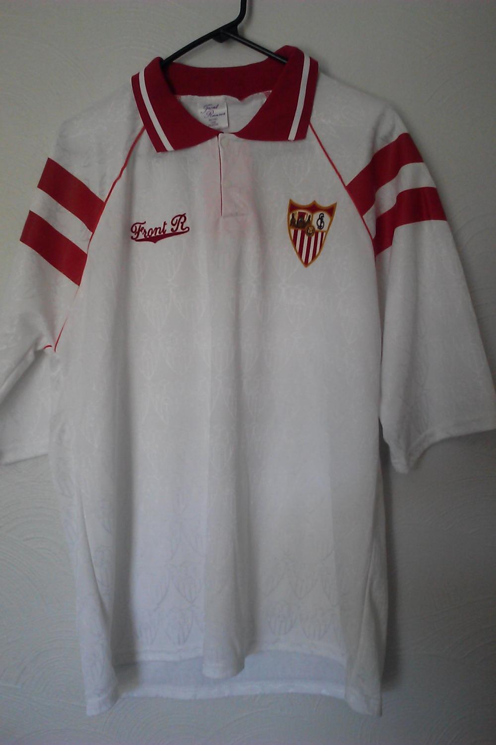 maillot séville fc domicile 1992-1993 pas cher