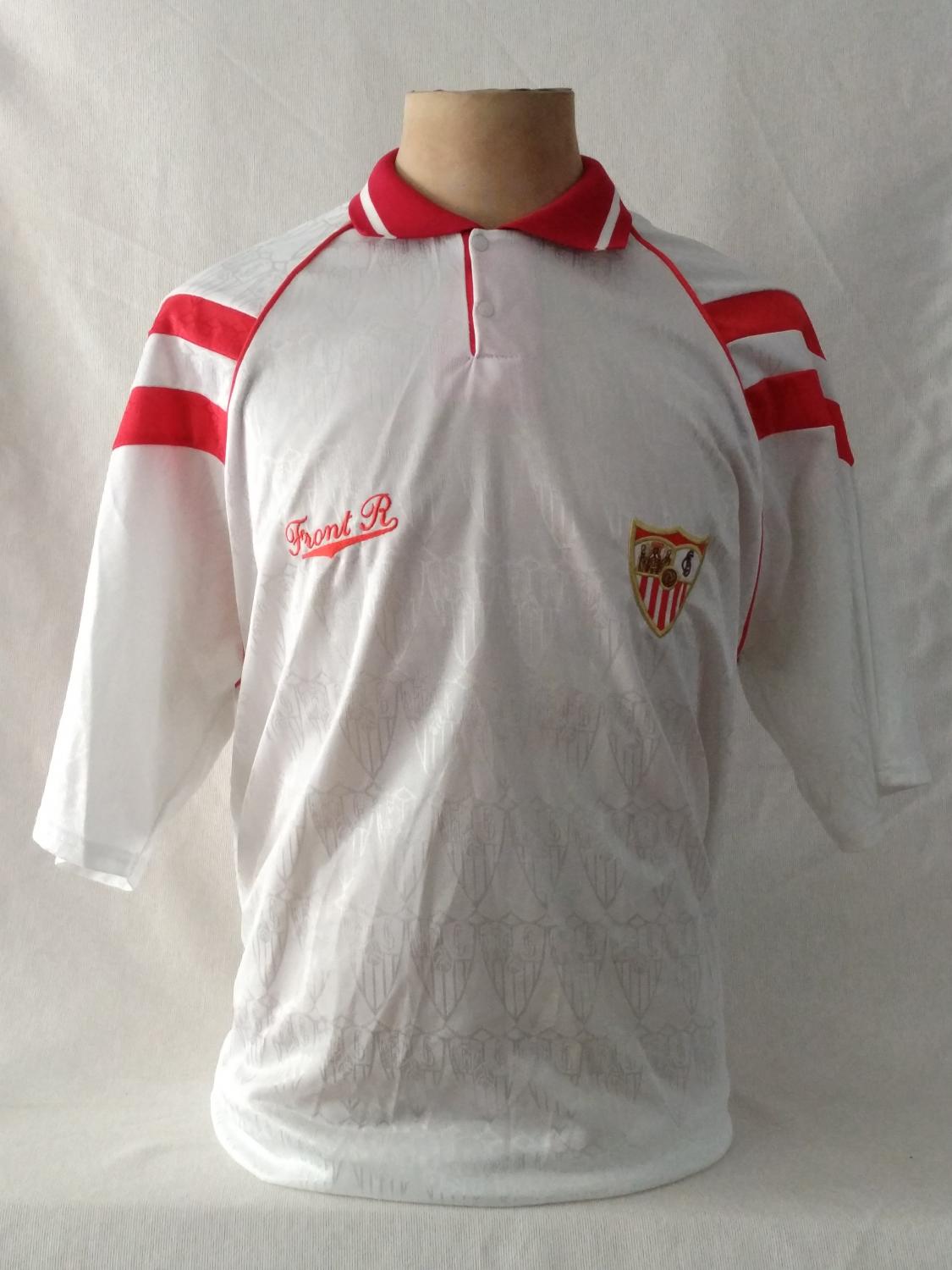 maillot séville fc domicile 1992-1993 rétro