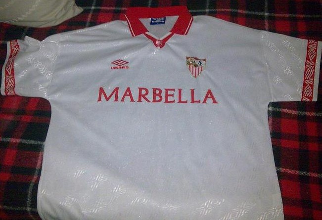 maillot séville fc domicile 1994-1996 pas cher