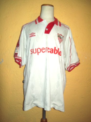 maillot séville fc domicile 1998-2000 pas cher