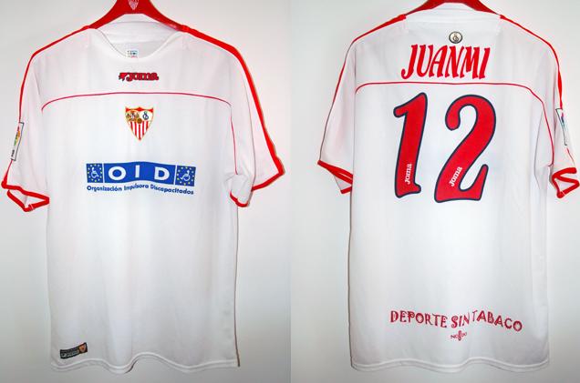 maillot séville fc domicile 2002-2003 rétro