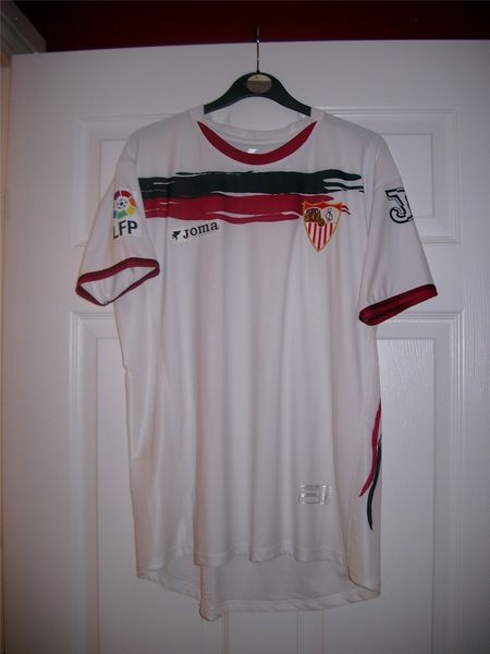 maillot séville fc domicile 2006-2007 pas cher