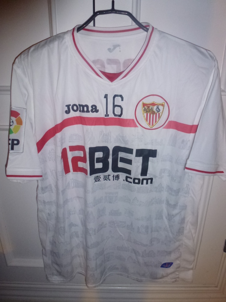 maillot séville fc domicile 2010-2011 pas cher