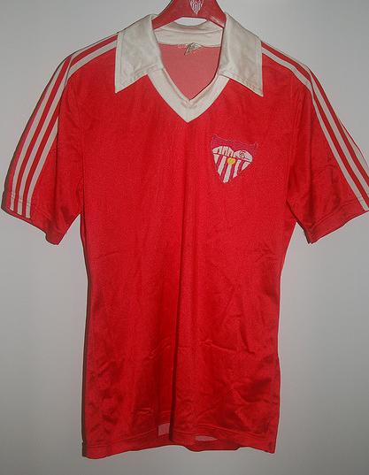 maillot séville fc exterieur 1980-1982 pas cher