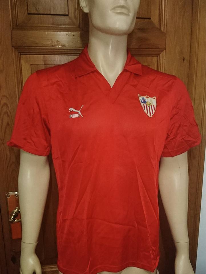 maillot séville fc exterieur 1987-1990 pas cher