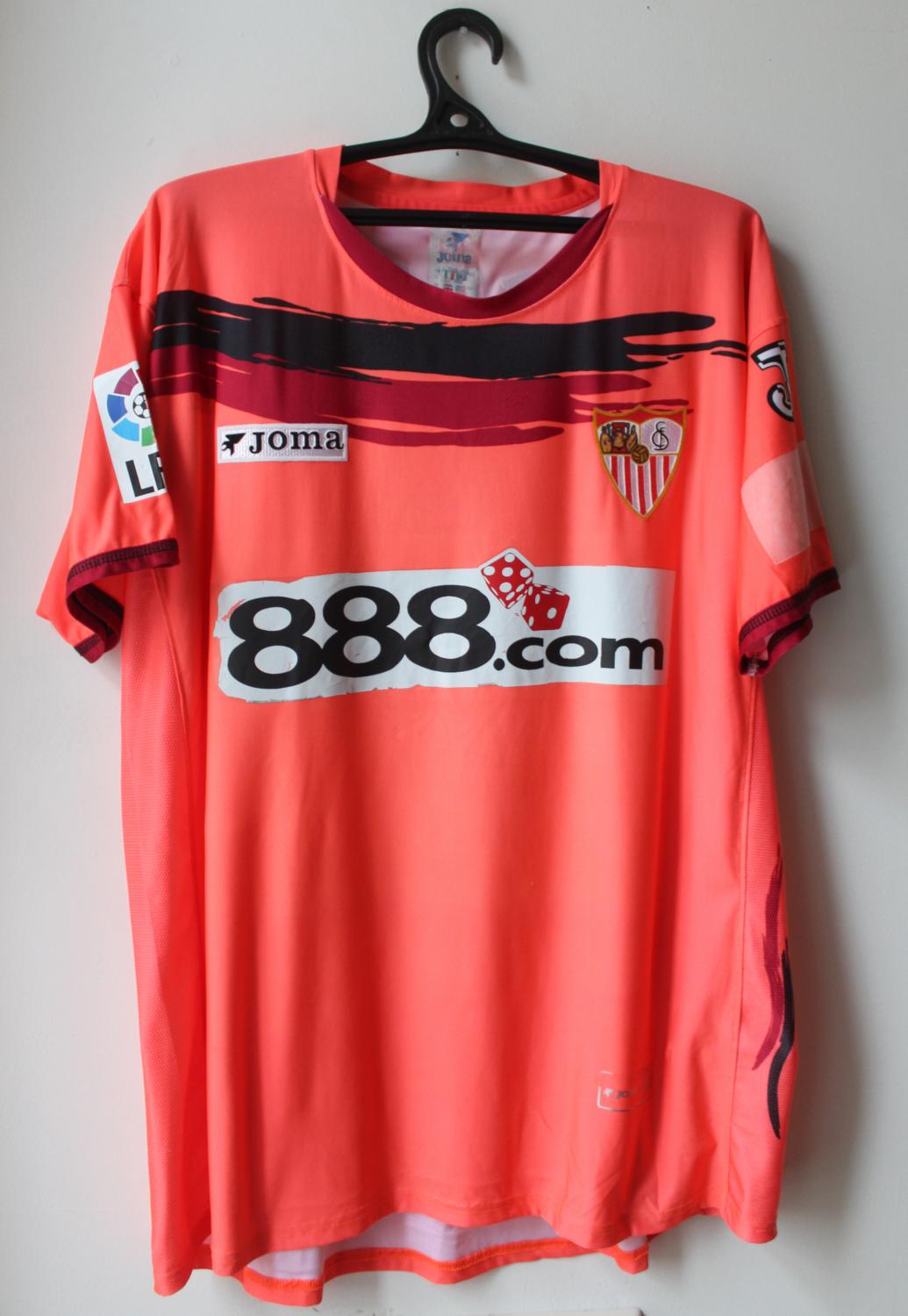 maillot séville fc exterieur 2006-2007 pas cher
