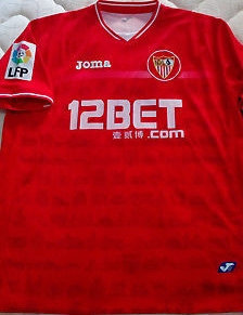 maillot séville fc exterieur 2010-2011 pas cher