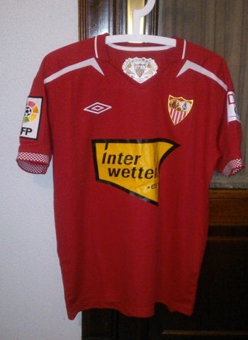 maillot séville fc exterieur 2012-2013 pas cher