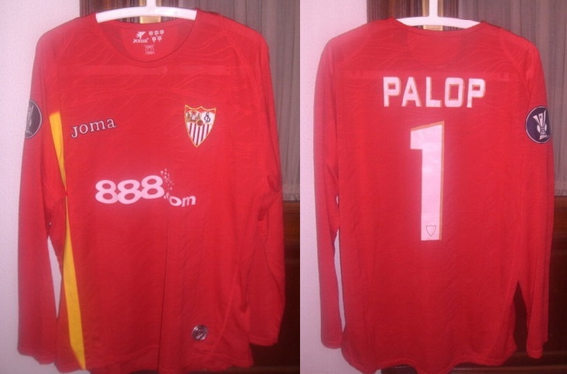maillot séville fc gardien 2008-2009 pas cher