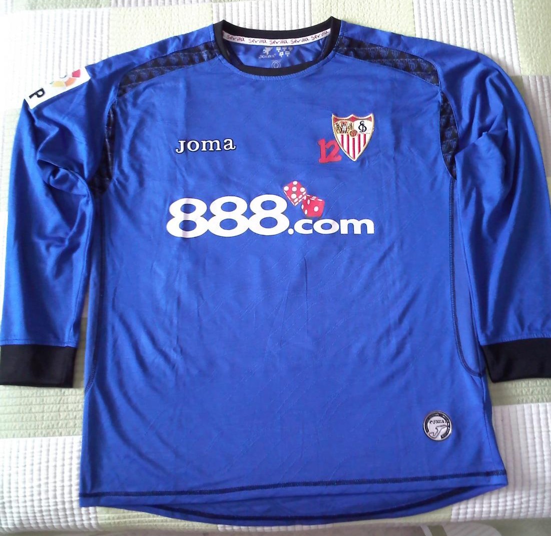 maillot séville fc gardien 2008-2009 rétro