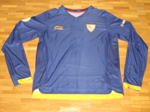 maillot séville fc gardien 2011-2012 pas cher