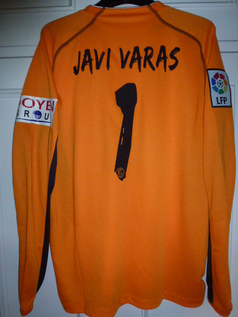 maillot séville fc gardien 2013-2014 pas cher maillot séville fc gardien 2013-2014 pas cher
