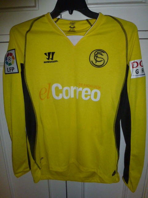maillot séville fc gardien 2013-2014 rétro