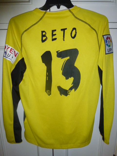 maillot séville fc gardien 2013-2014 rétro maillot séville fc gardien 2013-2014 rétro