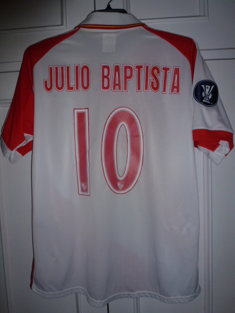 maillot séville fc réplique 2004-2005 rétro maillot séville fc réplique 2004-2005 rétro