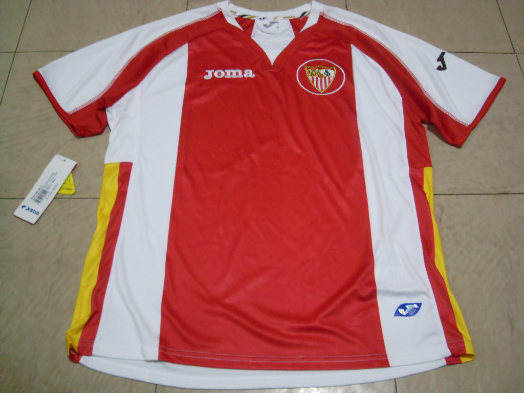 maillot séville fc réplique 2010-2011 rétro
