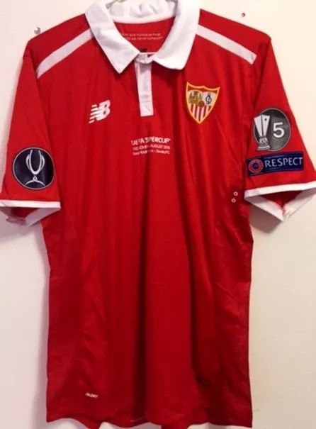 maillot séville fc réplique 2016 rétro