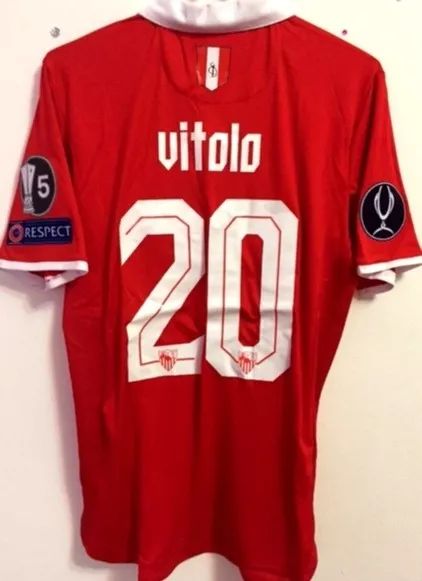 maillot séville fc réplique 2016 rétro maillot séville fc réplique 2016 rétro
