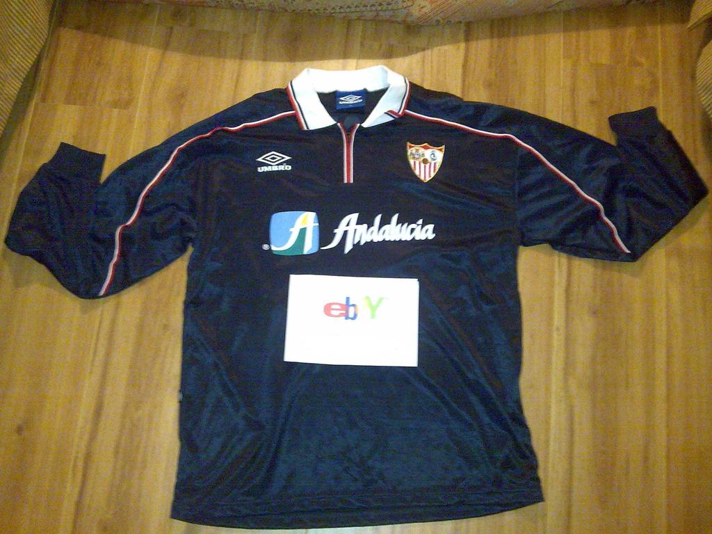 maillot séville fc third 1999-2000 rétro
