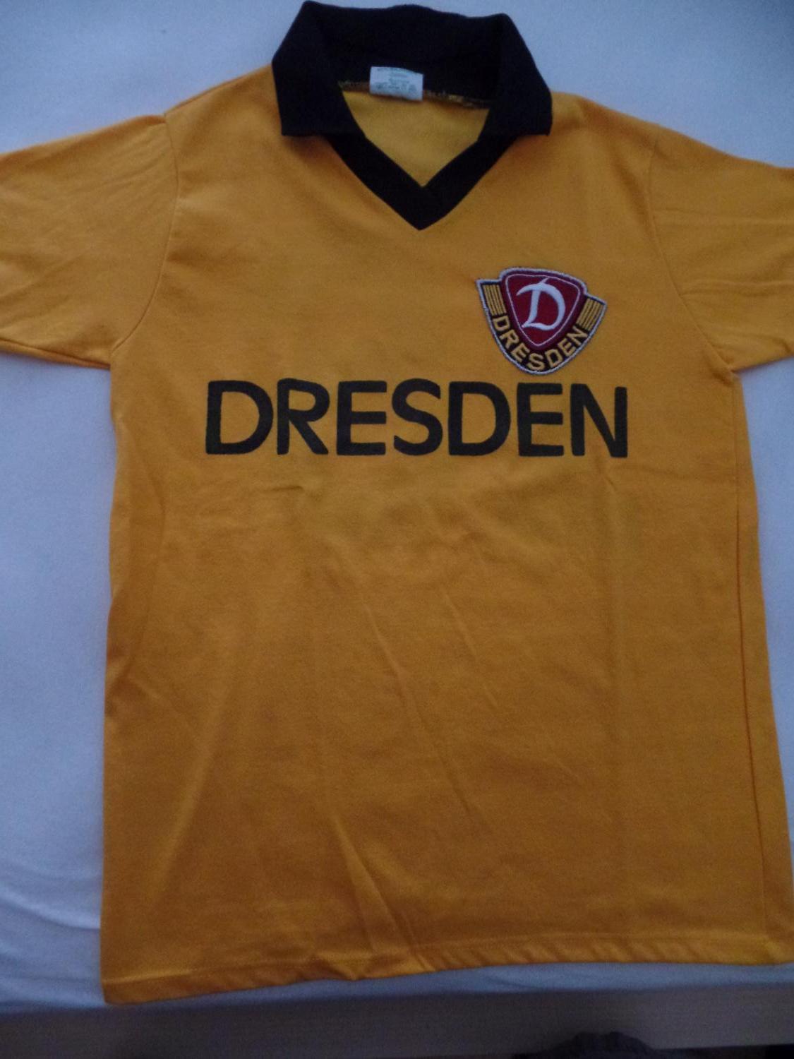 maillot sg dynamo dresde domicile 1985 rétro