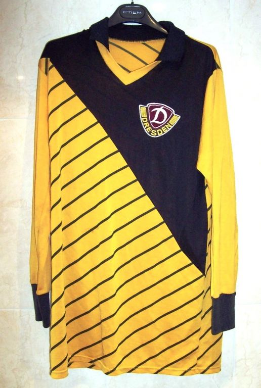 maillot sg dynamo dresde domicile 1988-1989 pas cher